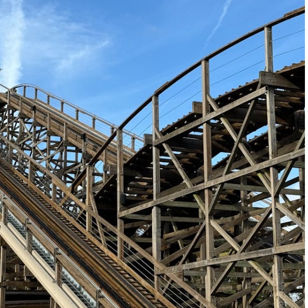 Pretpark Roadtrip met Beijs Roadtrips. Road trip Europe's Amusement Park Toppers